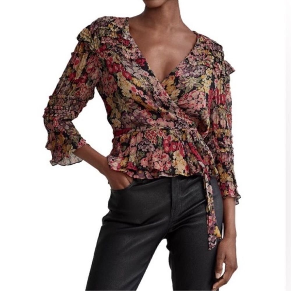 PoloโRalphโLaurenโblouseโprimroseโfloral-W18